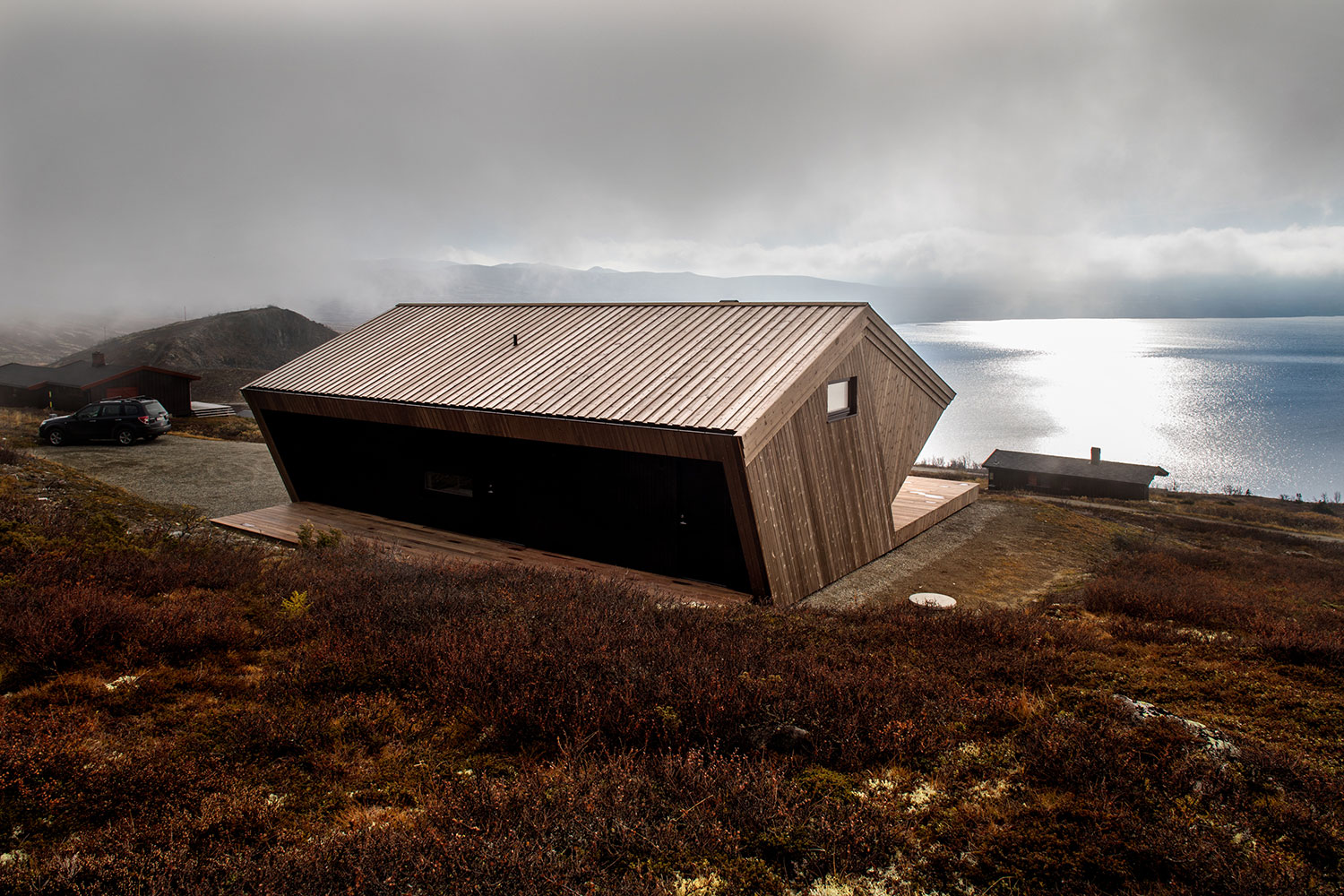 arkitektvrelset hytte imingfjell cabin norway 9