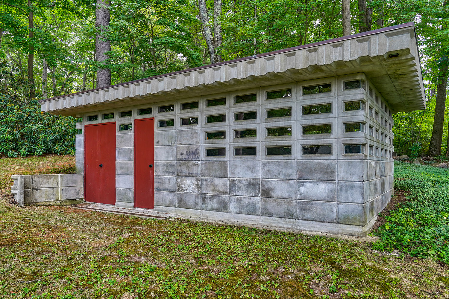 kalil house usonian automatic frank lloyd wright currier museum of art 6