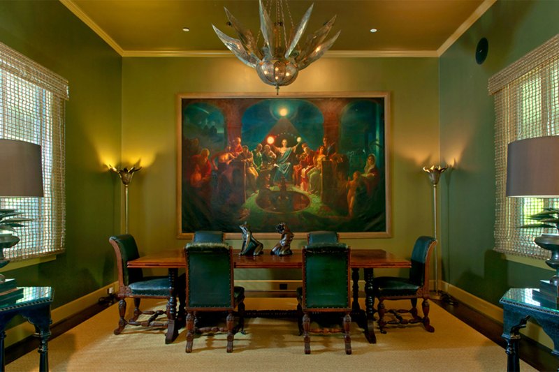 A scene from the Lumeria Hotel in Maui.