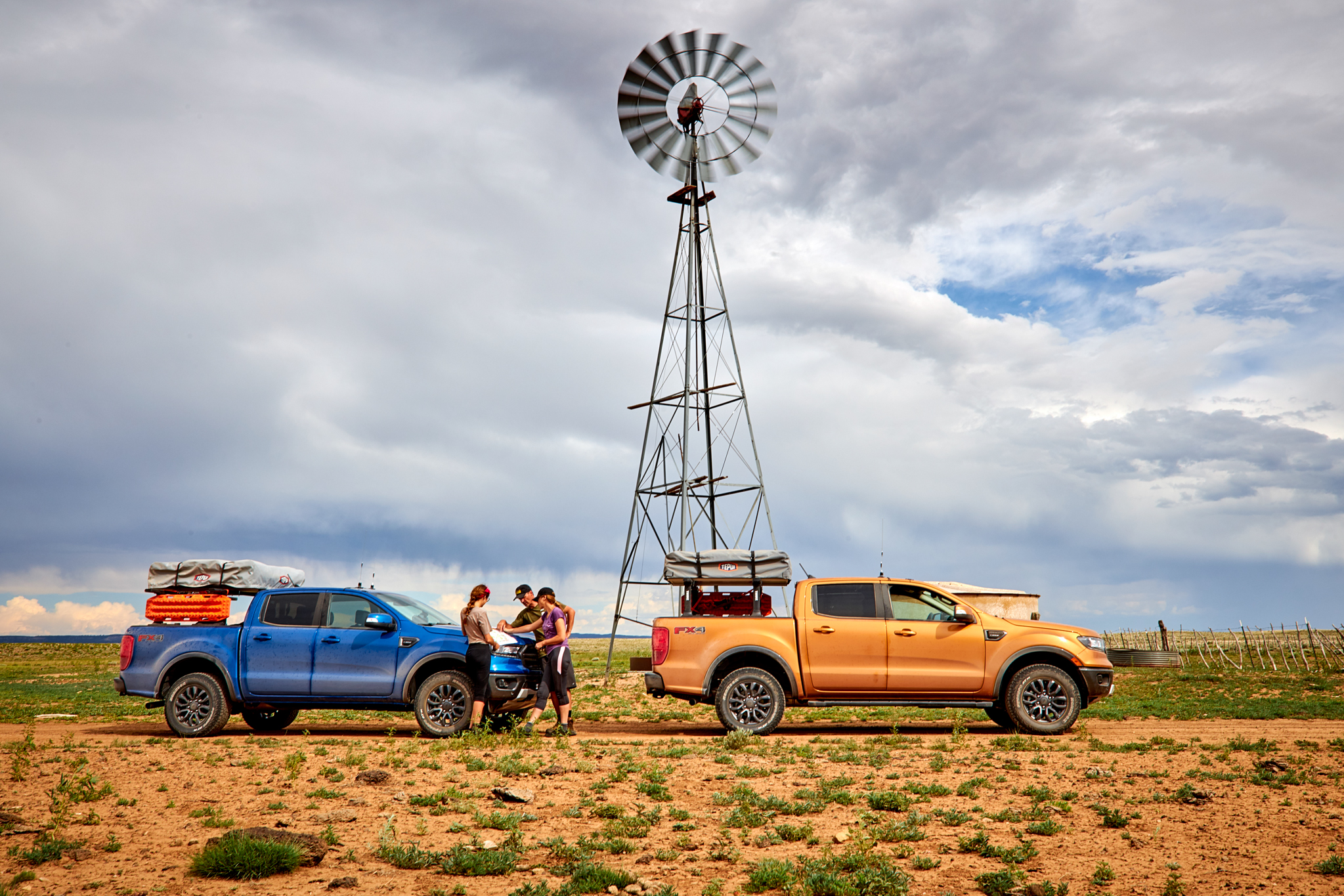 overlanding camping for free