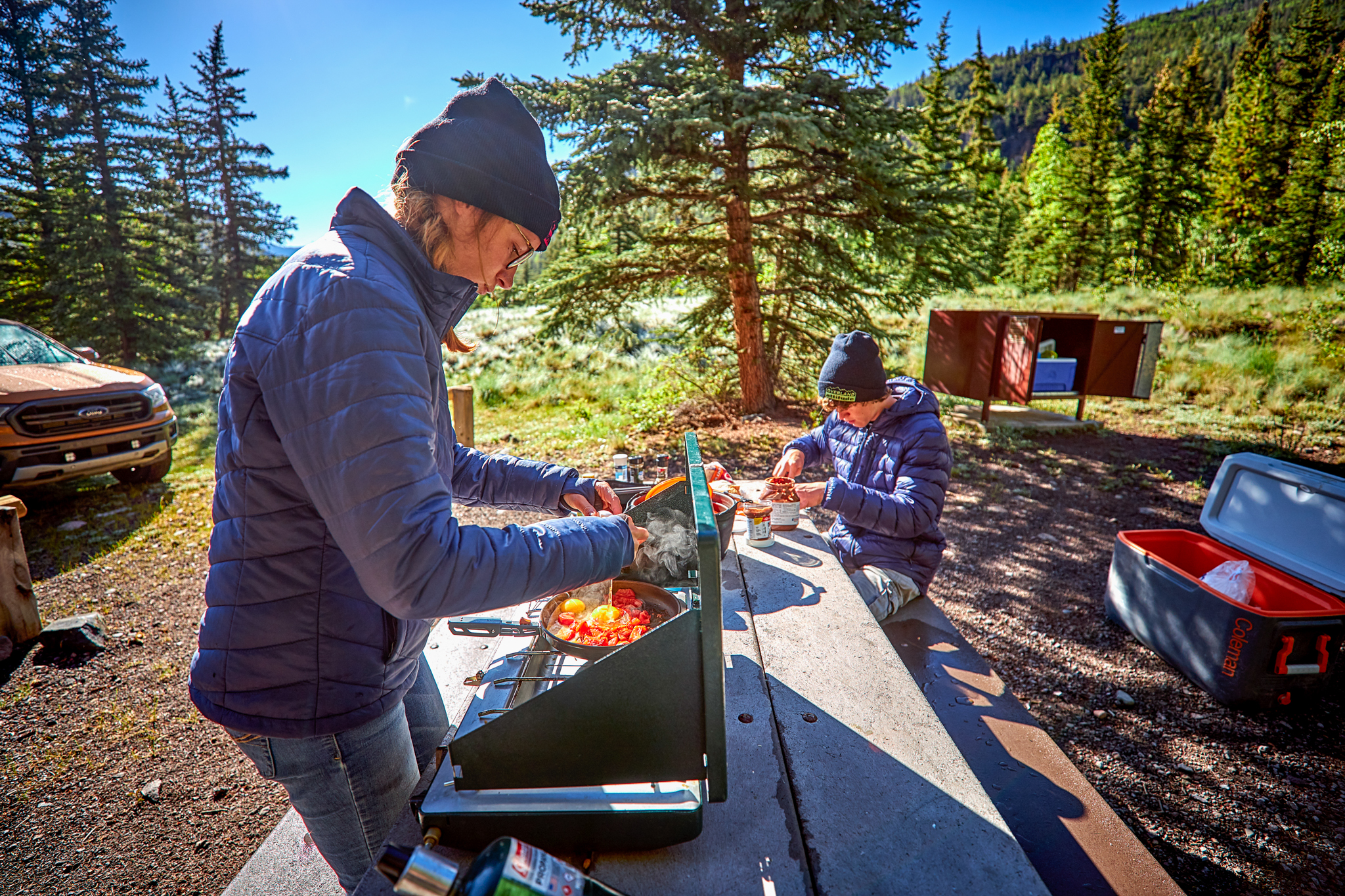 overlanding camping for free