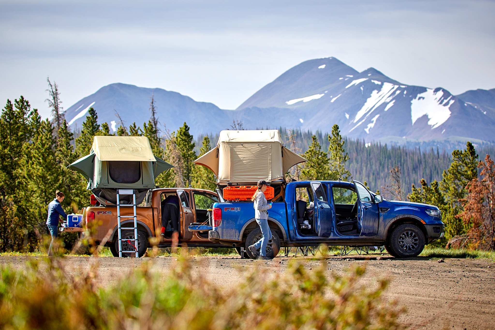 overlanding camping for free