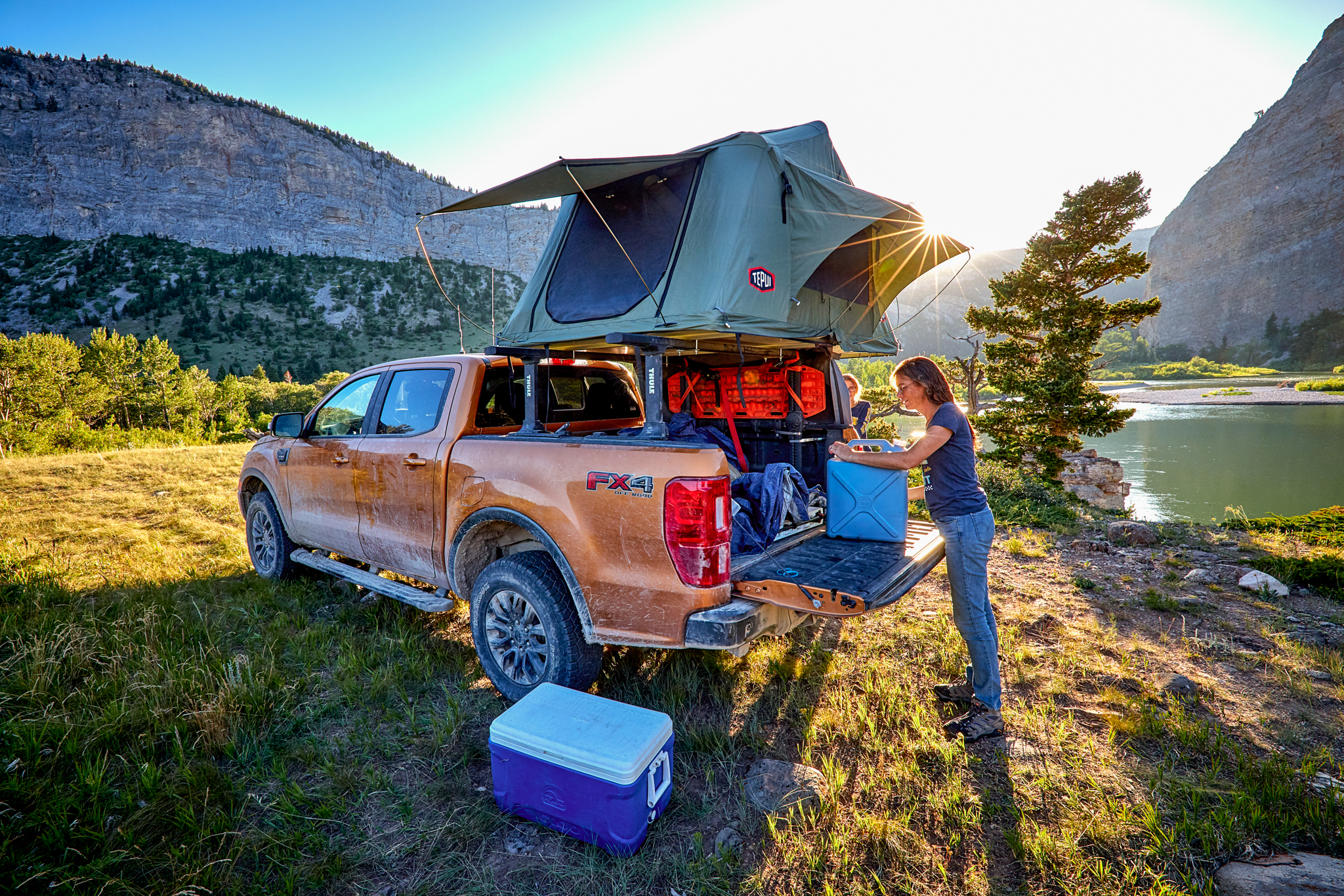 overlanding camping for free