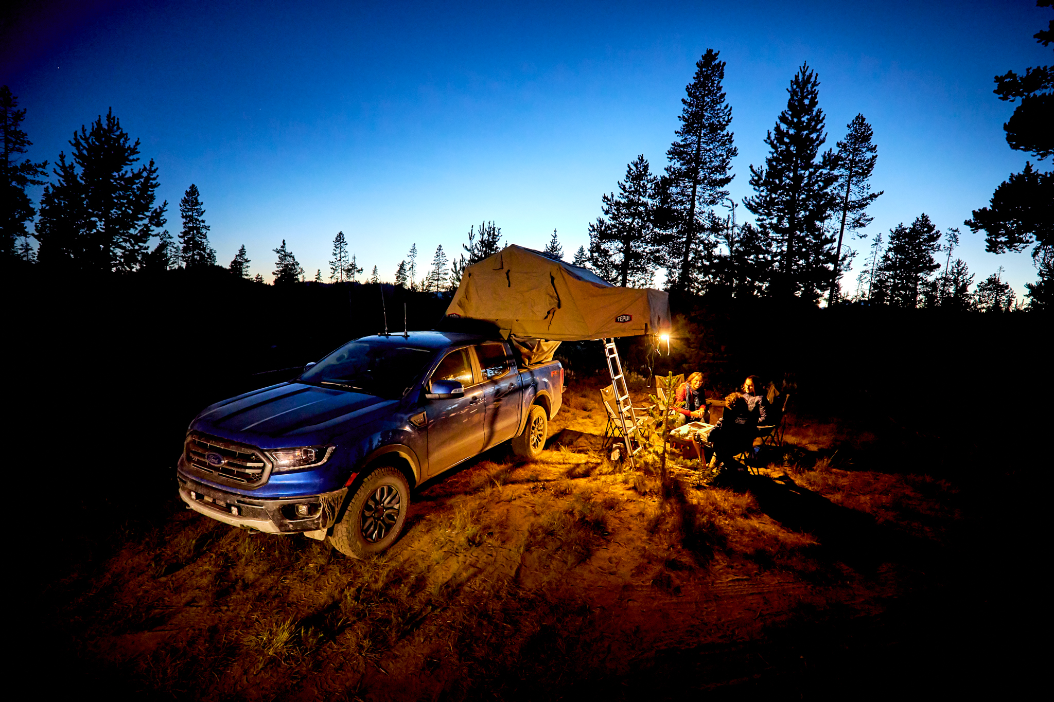 overlanding camping for free