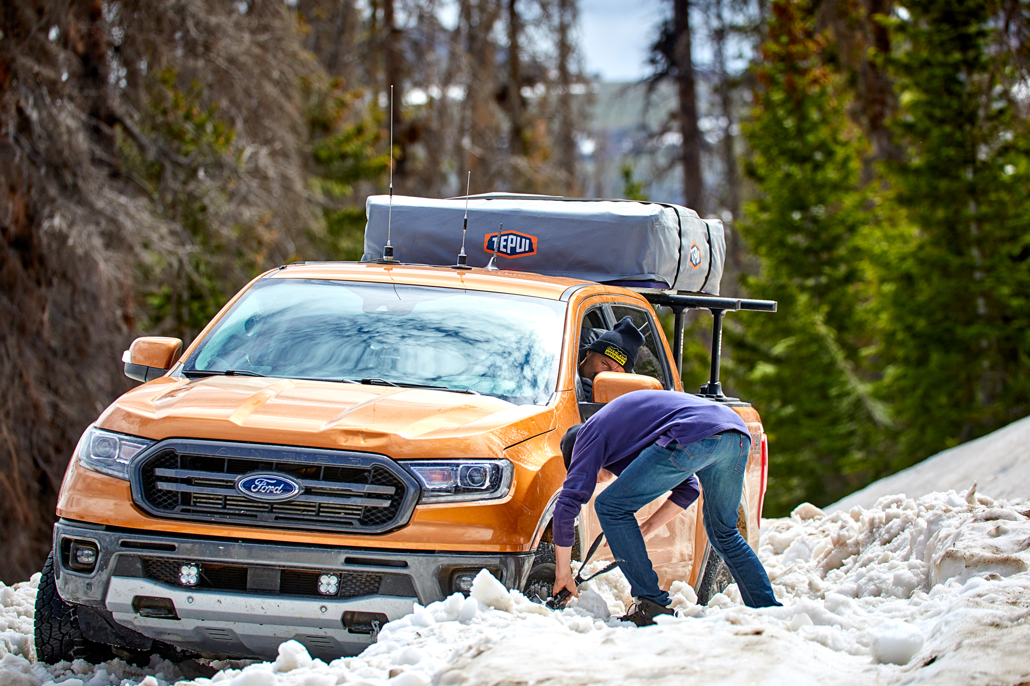 overlanding with family