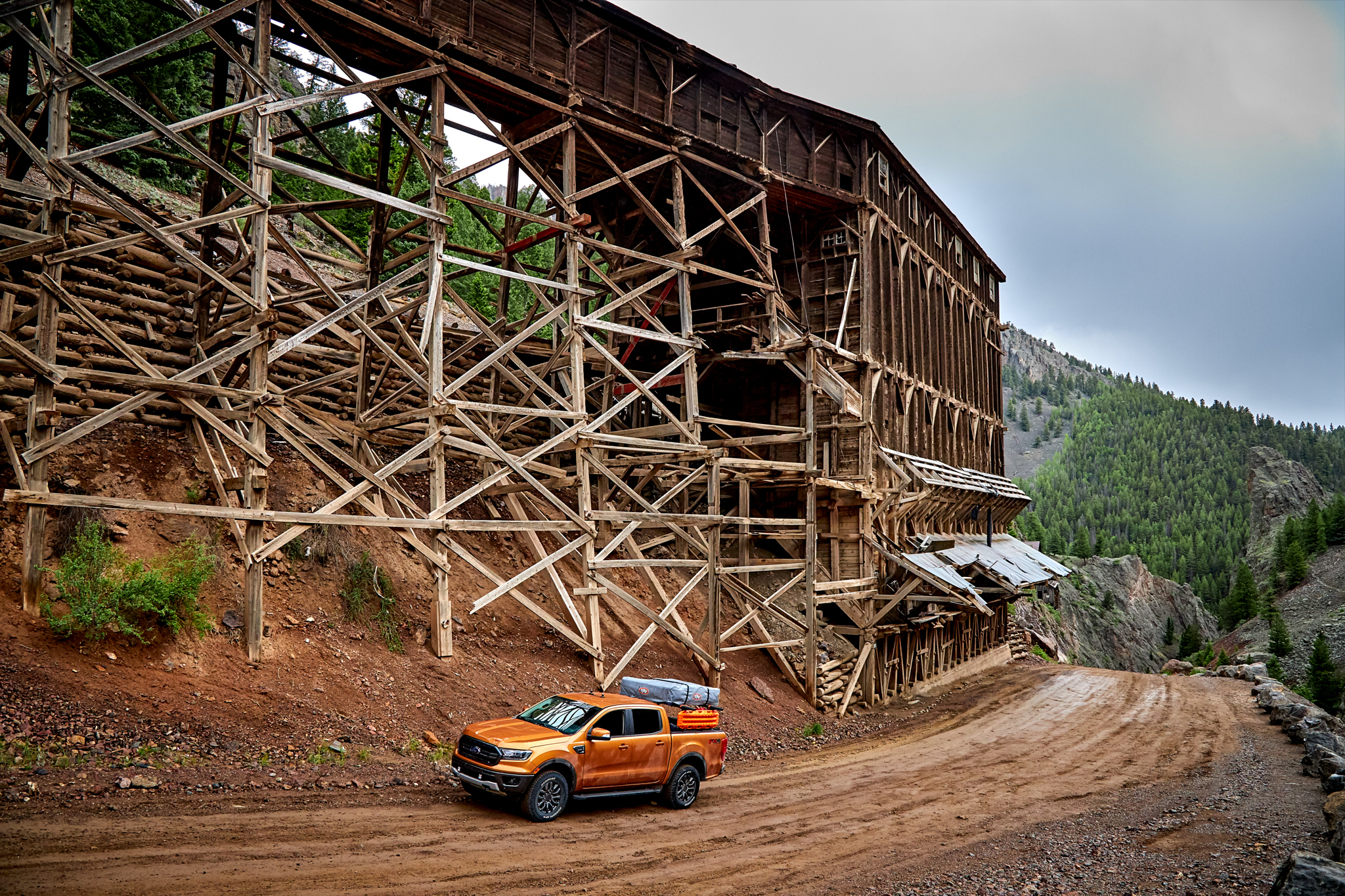 overlanding with family