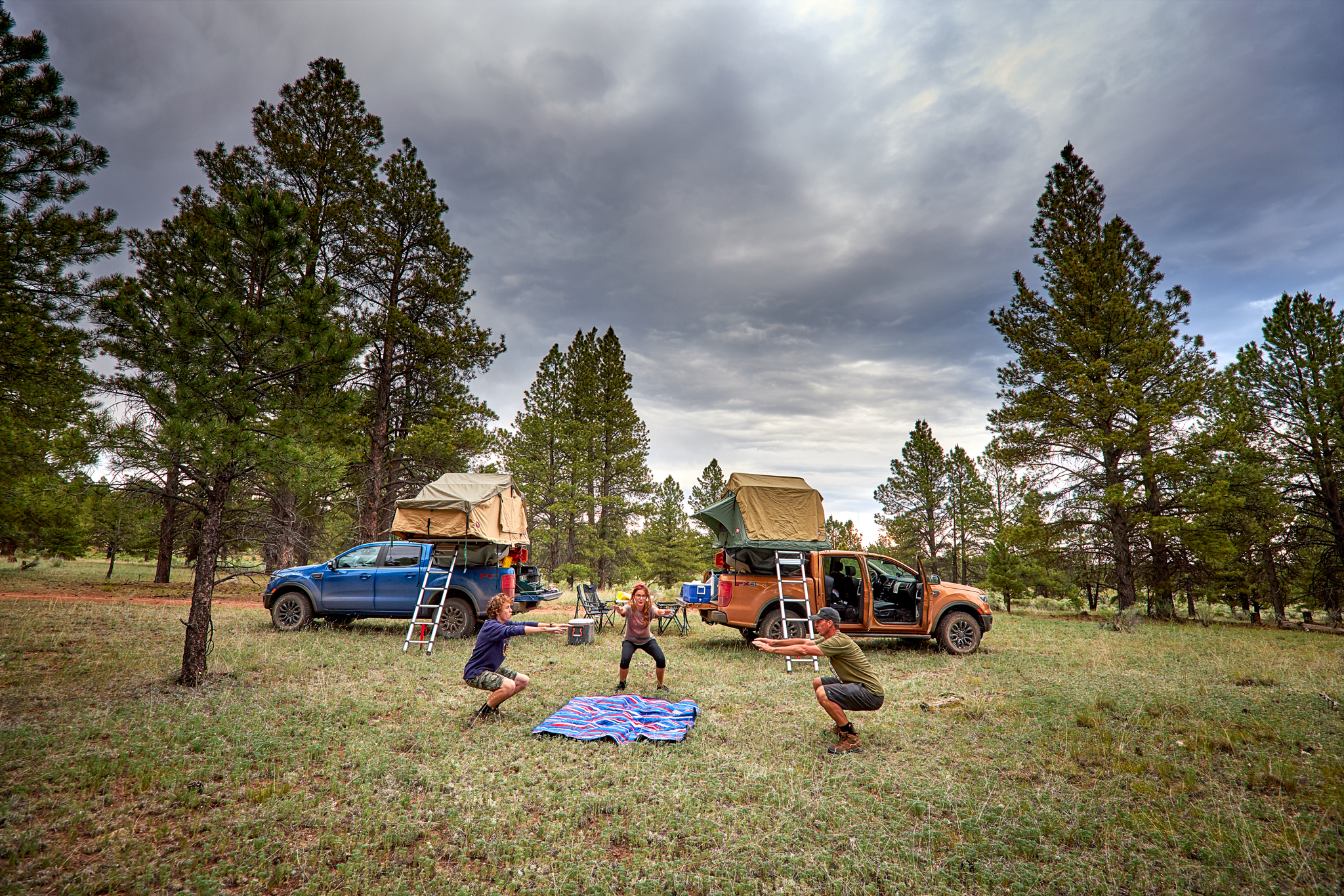 overlanding with family