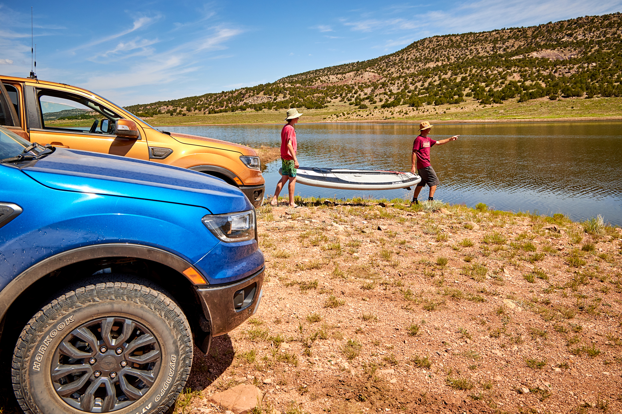 overlanding with family