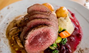 reindeer meat