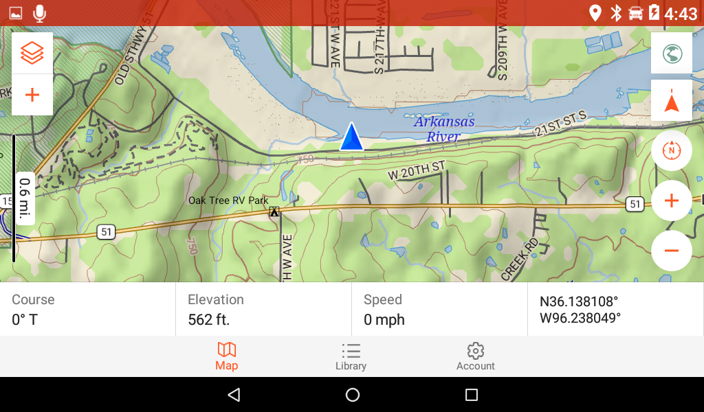 explore on and off road with garmins all terrain overlander gps screenshot offroad maps