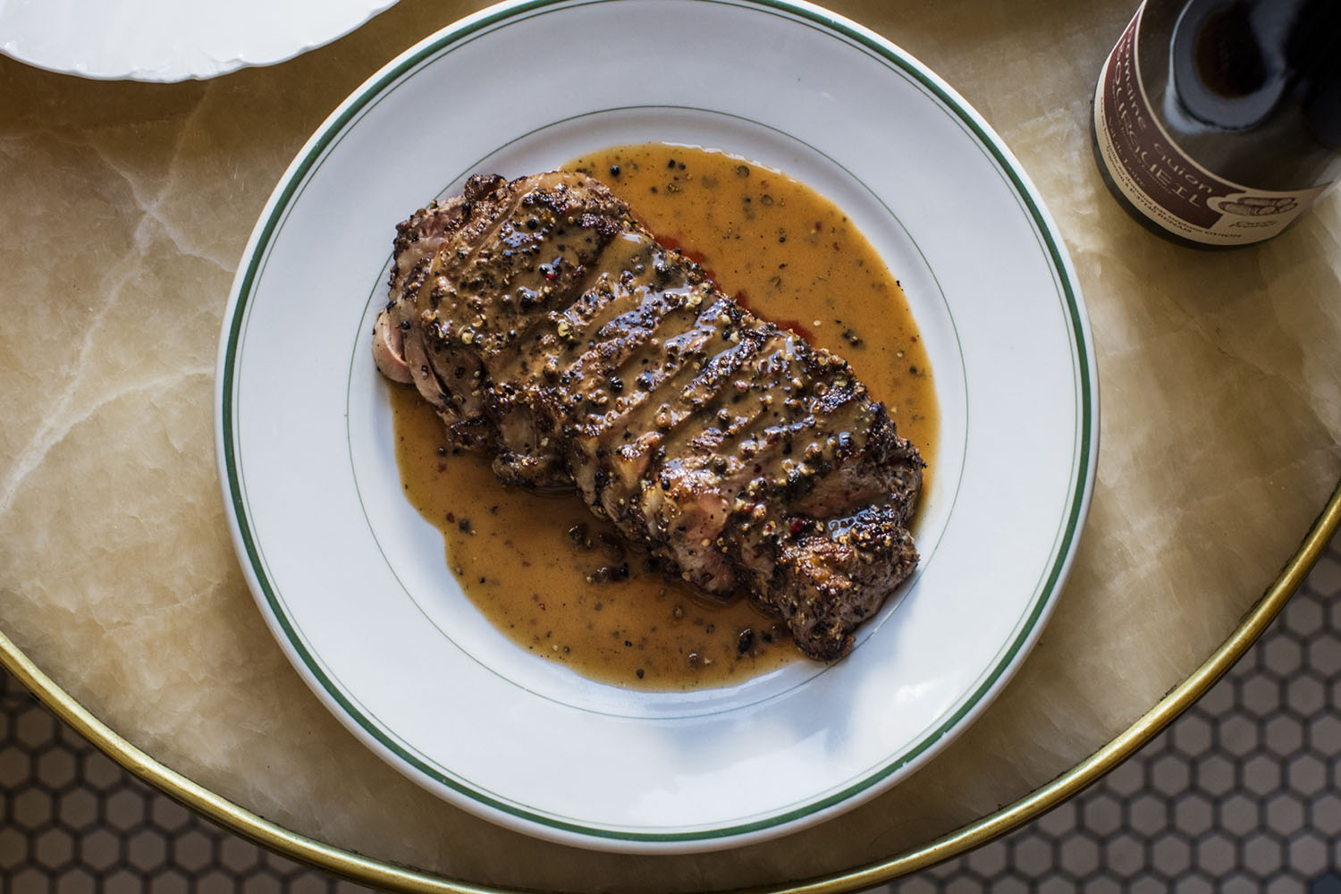 Steak Au Poivre Gabriel Salazar