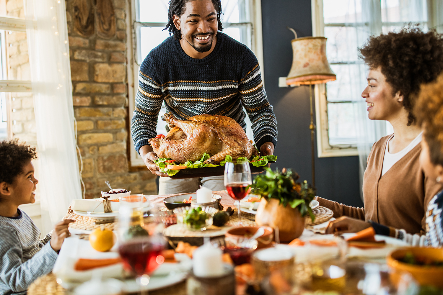 How Many Calories in a Thanksgiving Dinner?