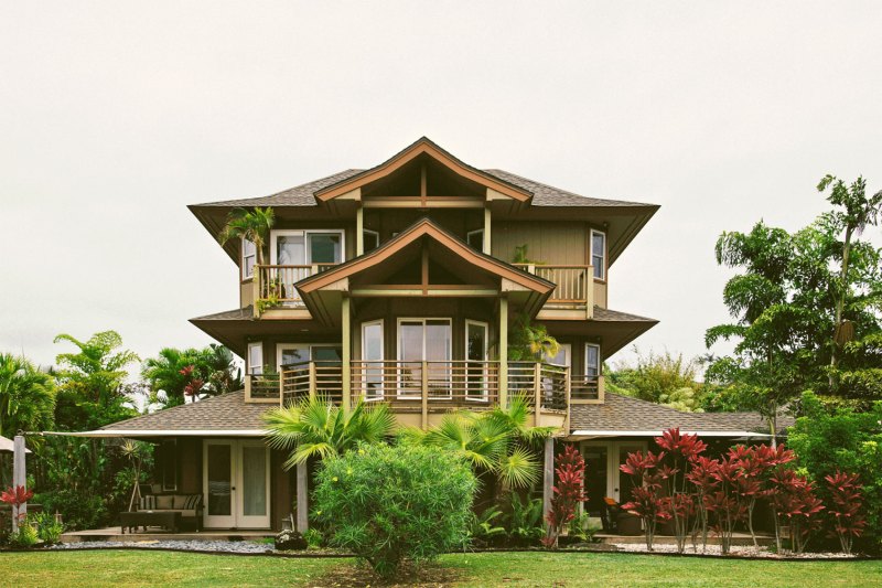 The Palmwood B&B in Hawaii.
