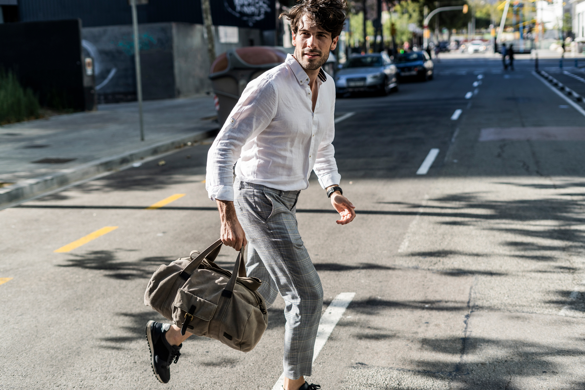 White shirts matching pants  White shirt combination pant  TiptopGents