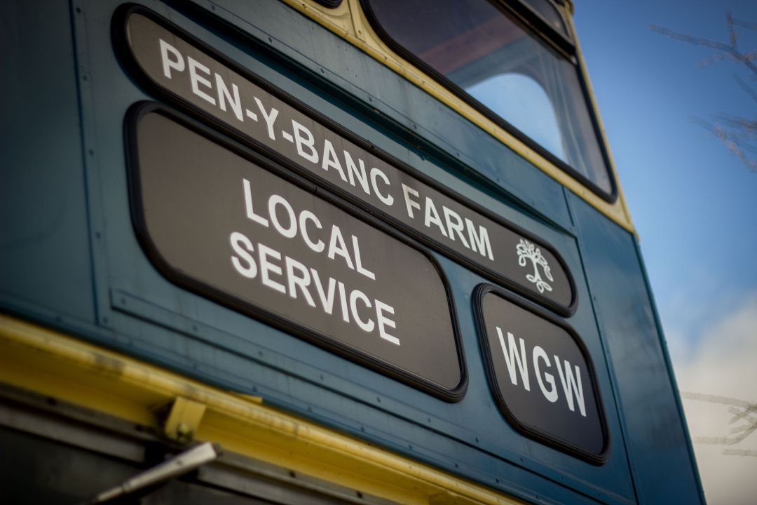 leyland titan double decker bus wales glamping 1563621703