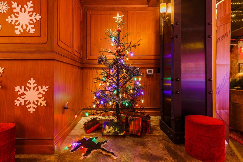 Arthouse Hotel New York City tree