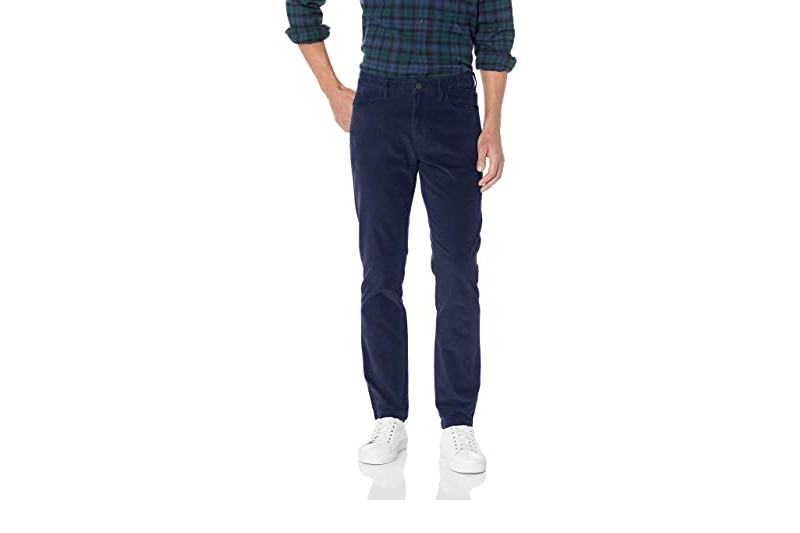 Goodthreads Stretch Slim-Fit Five-Pocket Cords