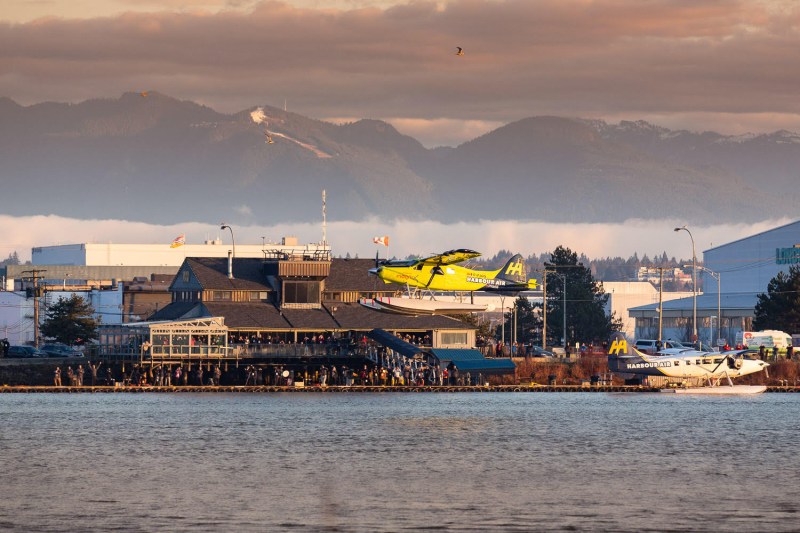 Harbour Air magniX Commercial Electric Airplane