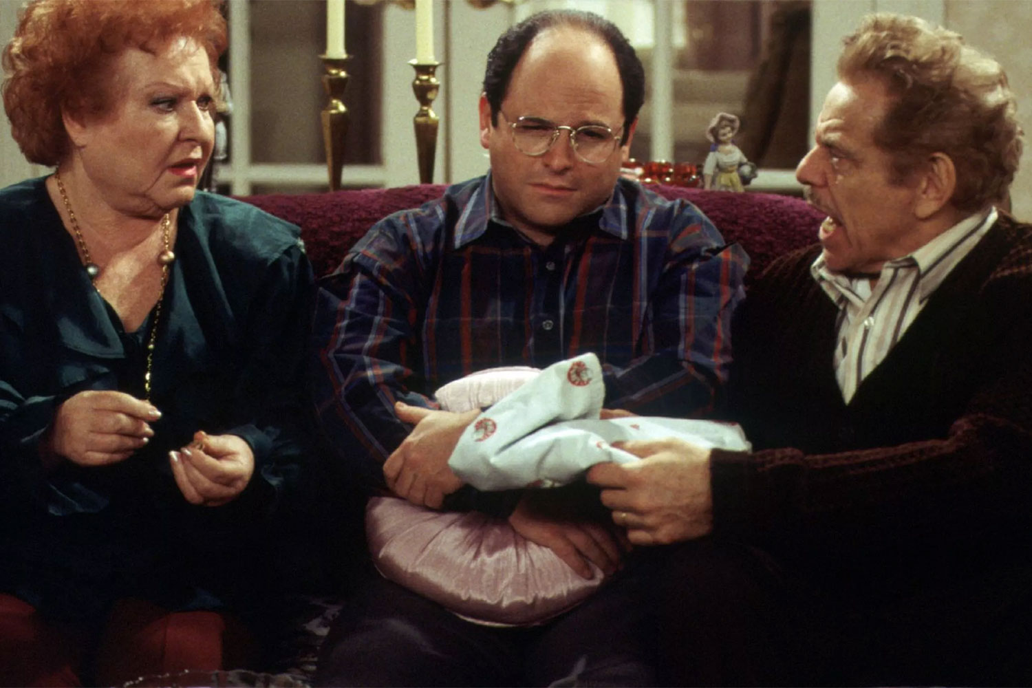 Costanza family on Seinfeld