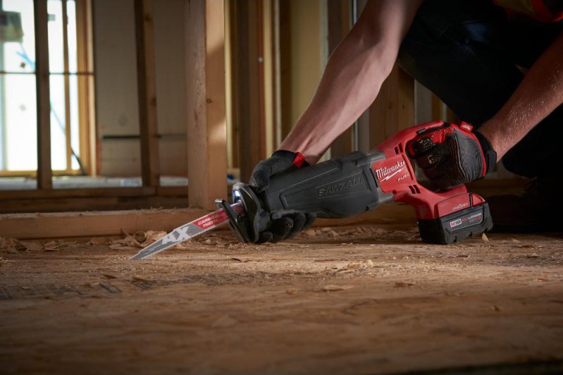 Milwaukee M18 Fuel Sawzall lifestyle