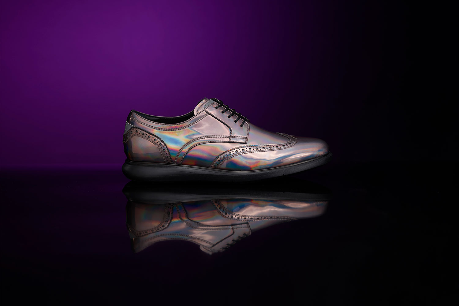 florsheim fuel reflect capsule collection launch profile dark iridescent