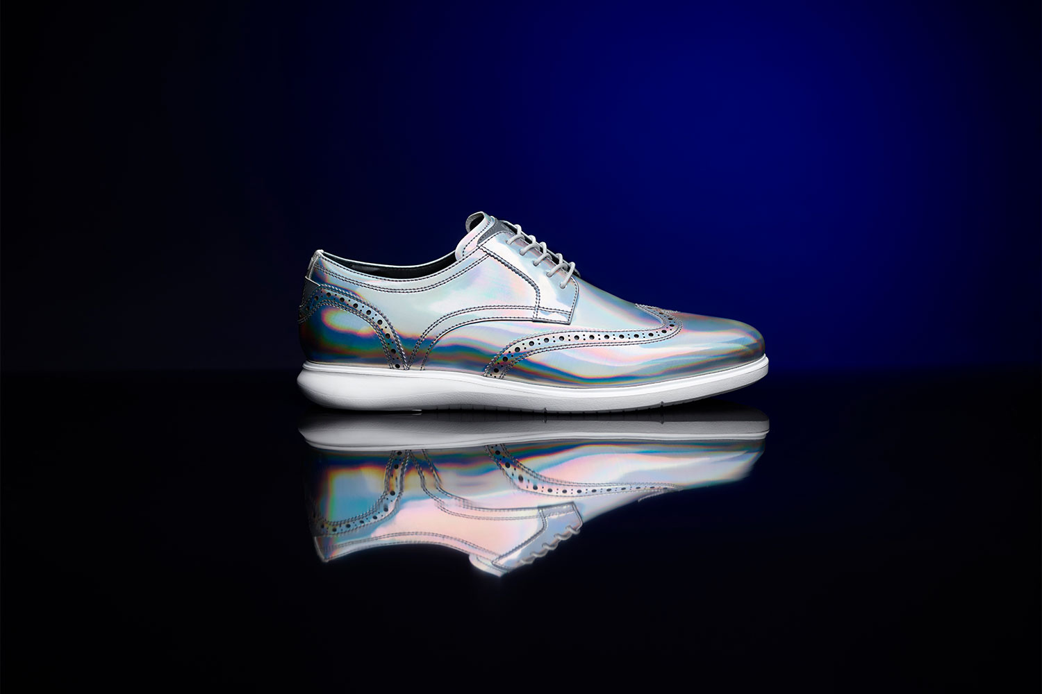 florsheim fuel reflect capsule collection launch profile light iridescent