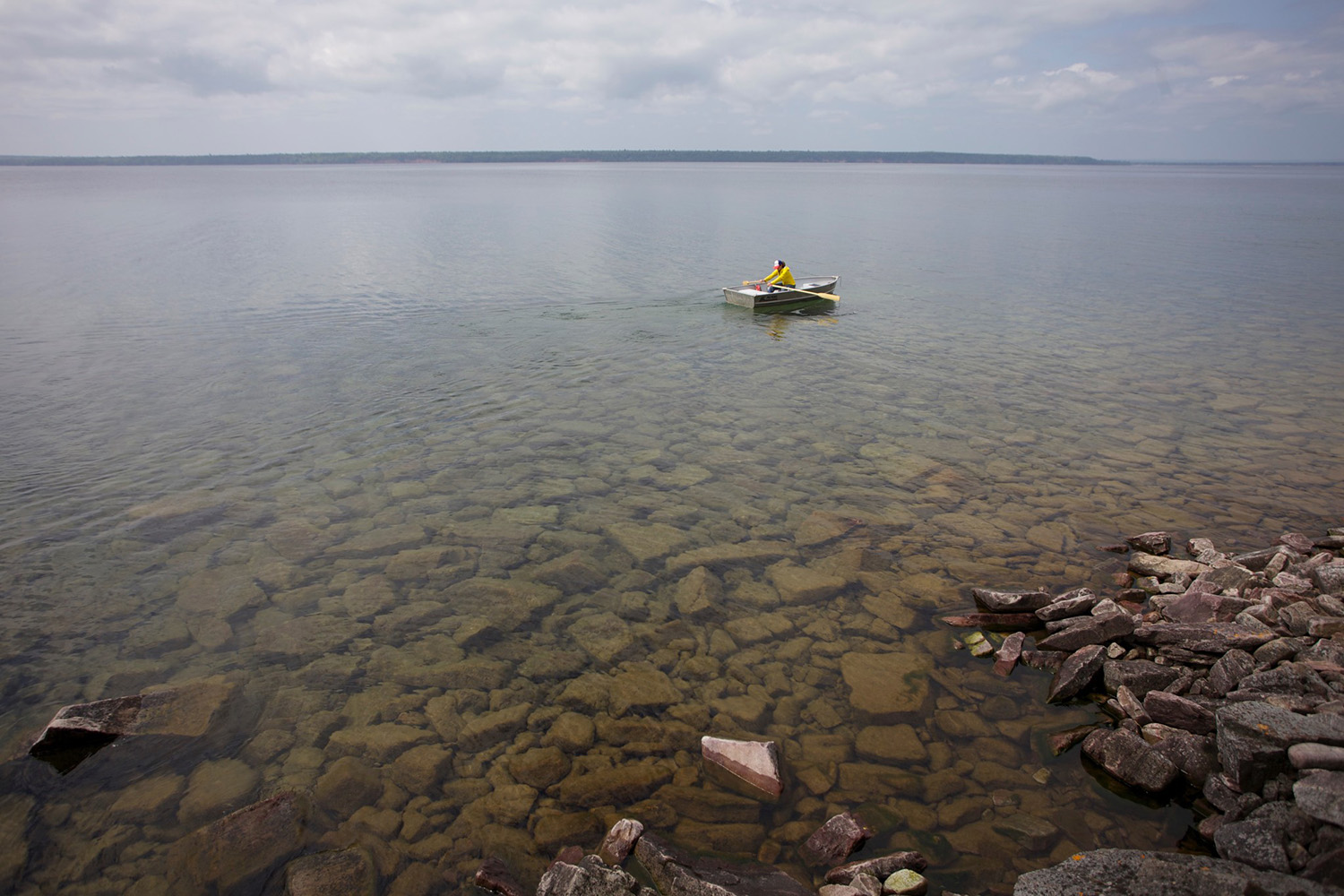 Rabbit Island Artist Residency Lake