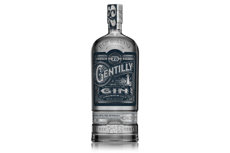 Seven Three Distilling Co. Gentilly Gin