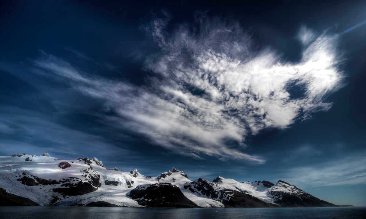 south georgia island
