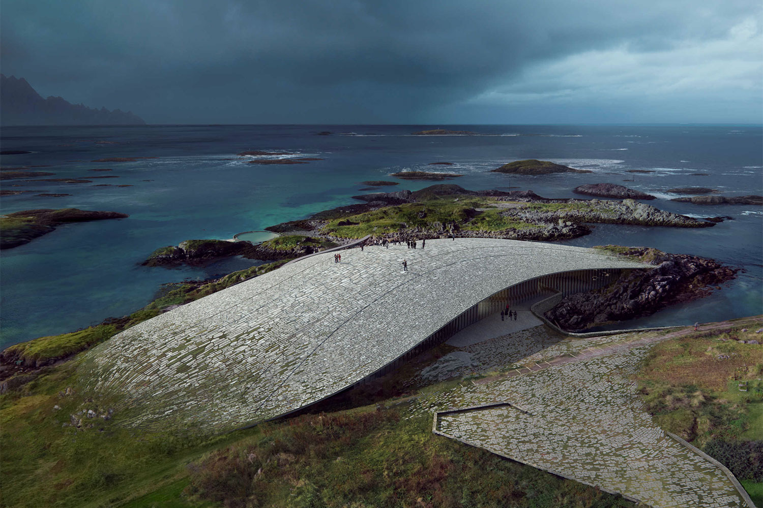 norway announces stunning new whale watching museum inside the arctic circle 1