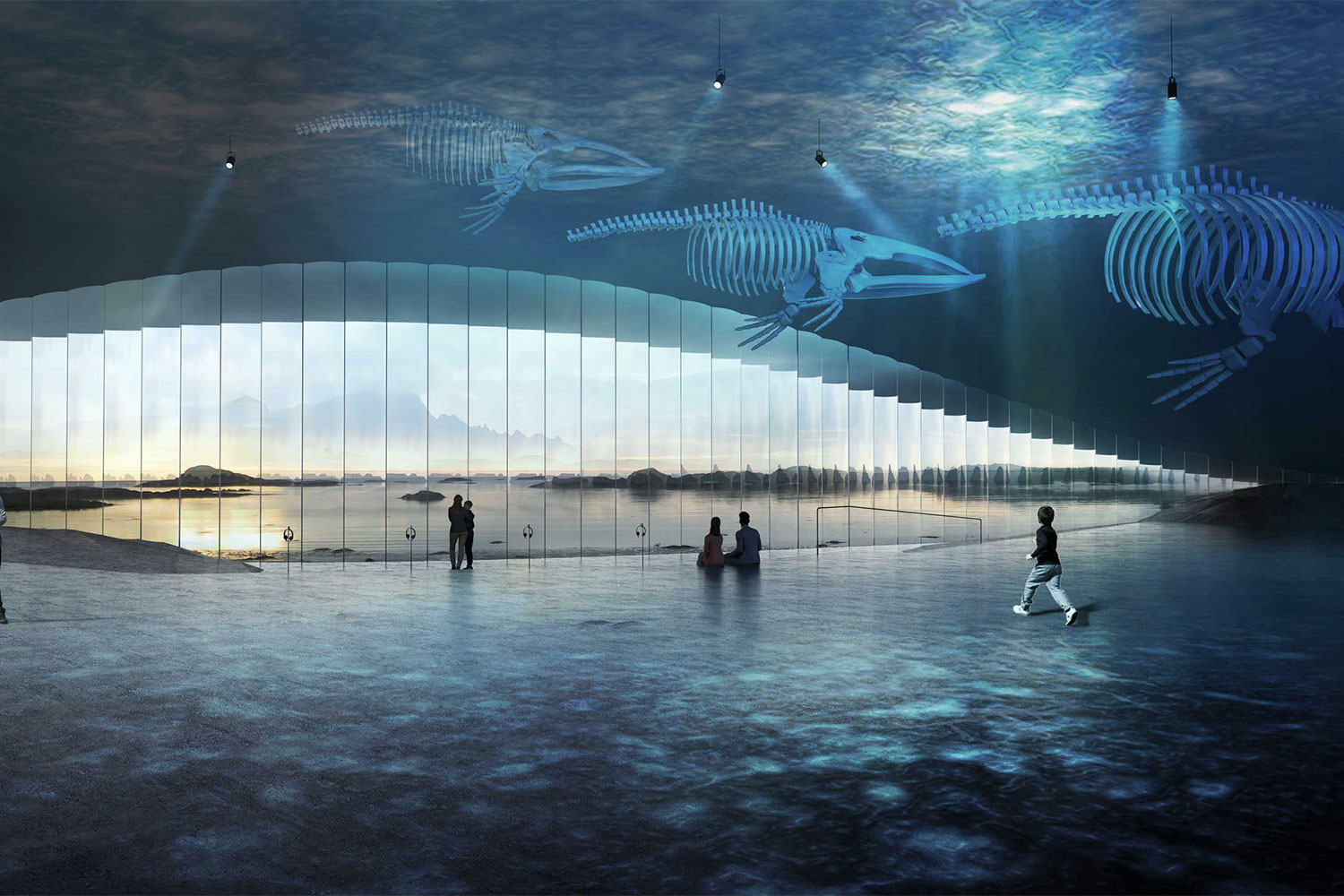 norway announces stunning new whale watching museum inside the arctic circle 3