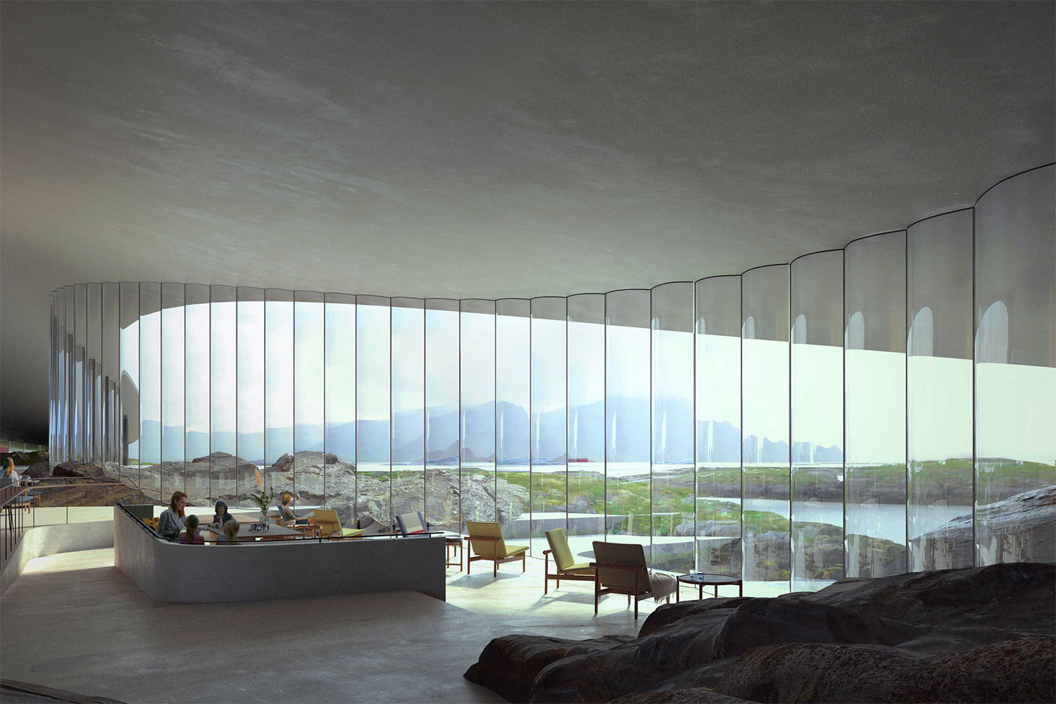 Norway Announces Stunning New Whale-Watching Museum Inside the Arctic