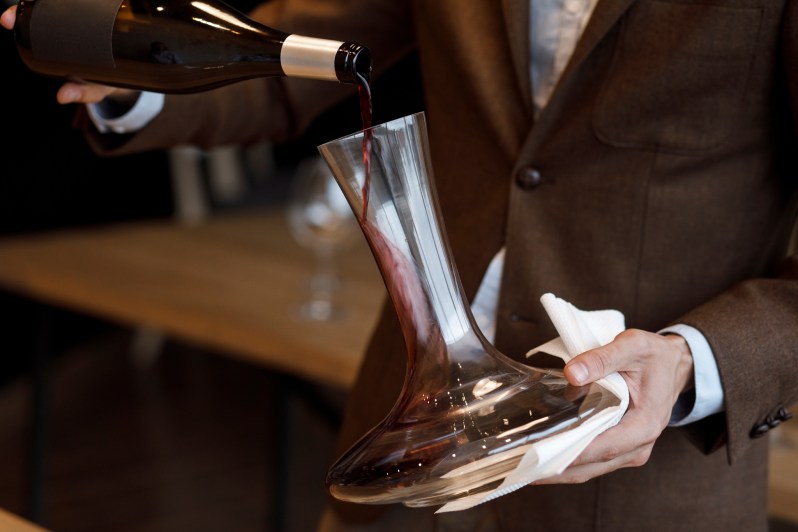 wine decanter