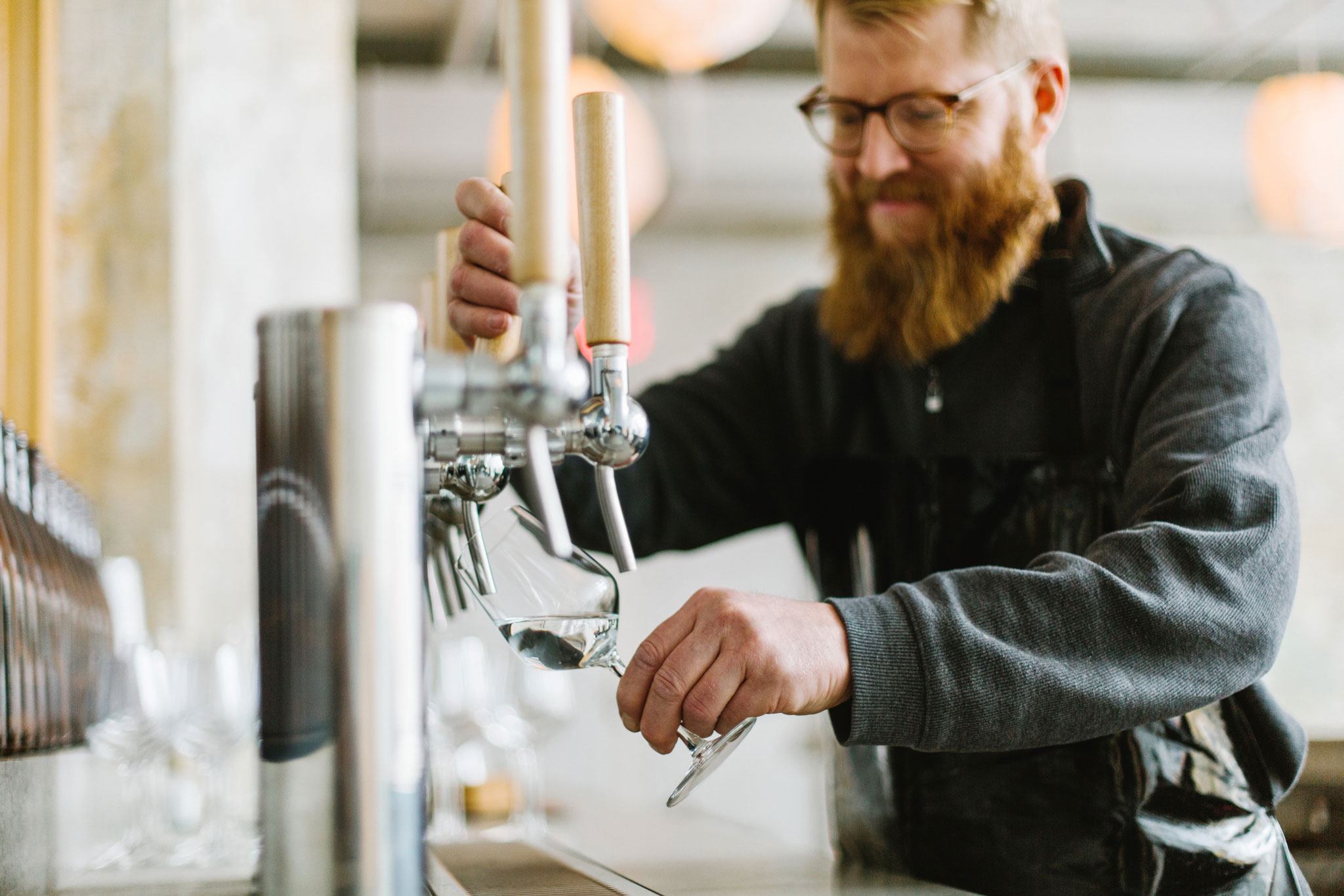 Co-Founder and Head Brewery Brandon Doughan