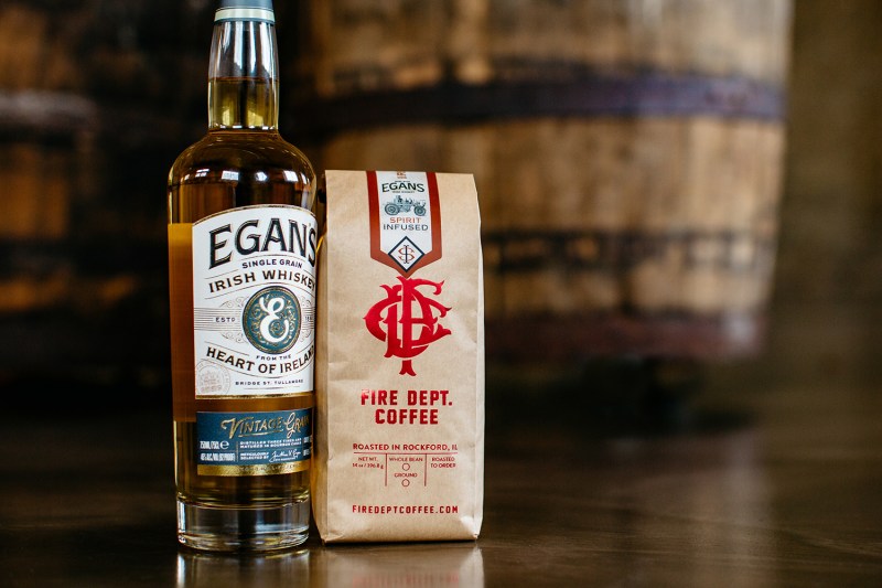 Egan's Irish Whiskey Coffee