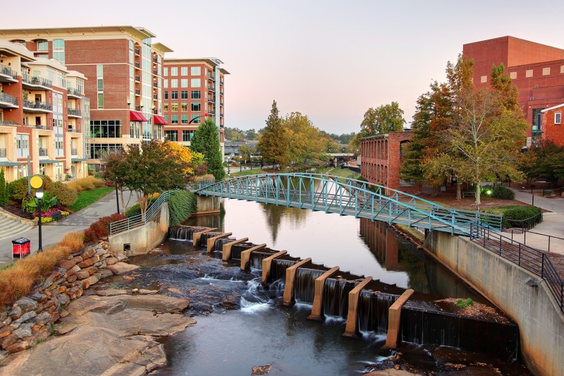 greenville south carolina river