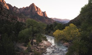 Zion National Park river