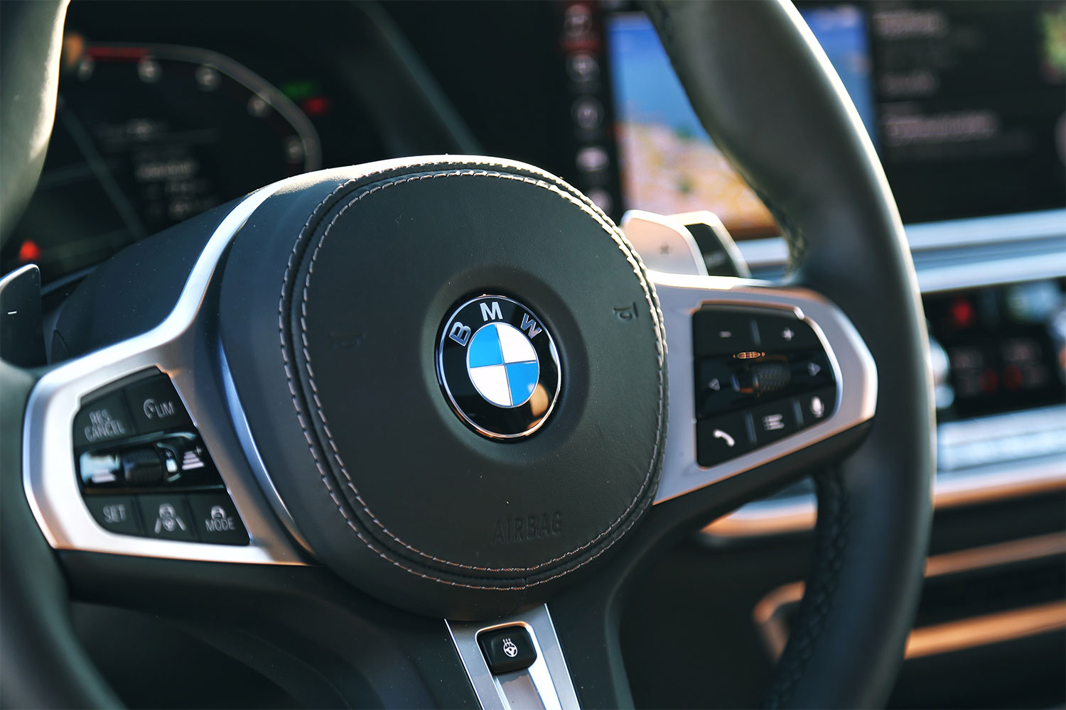 BMW logo wheel