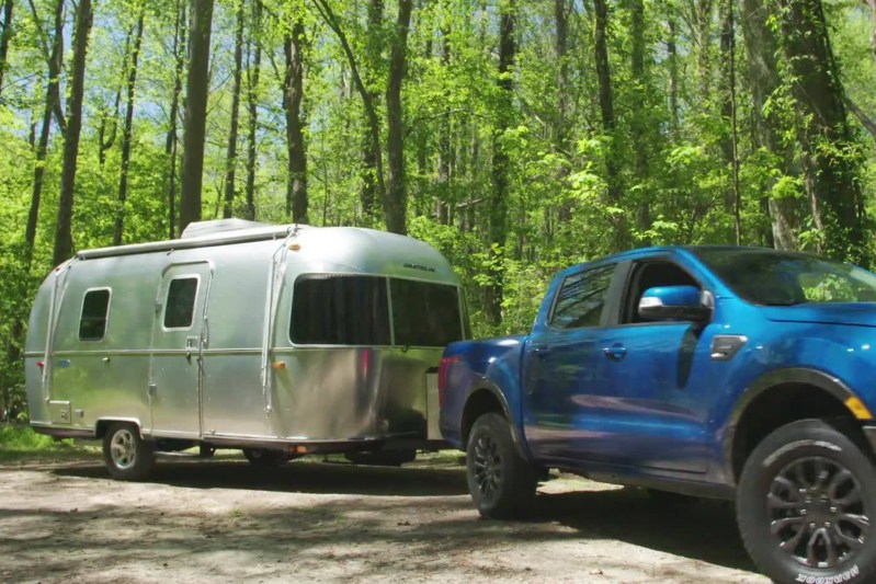 airstream trailer ford truck