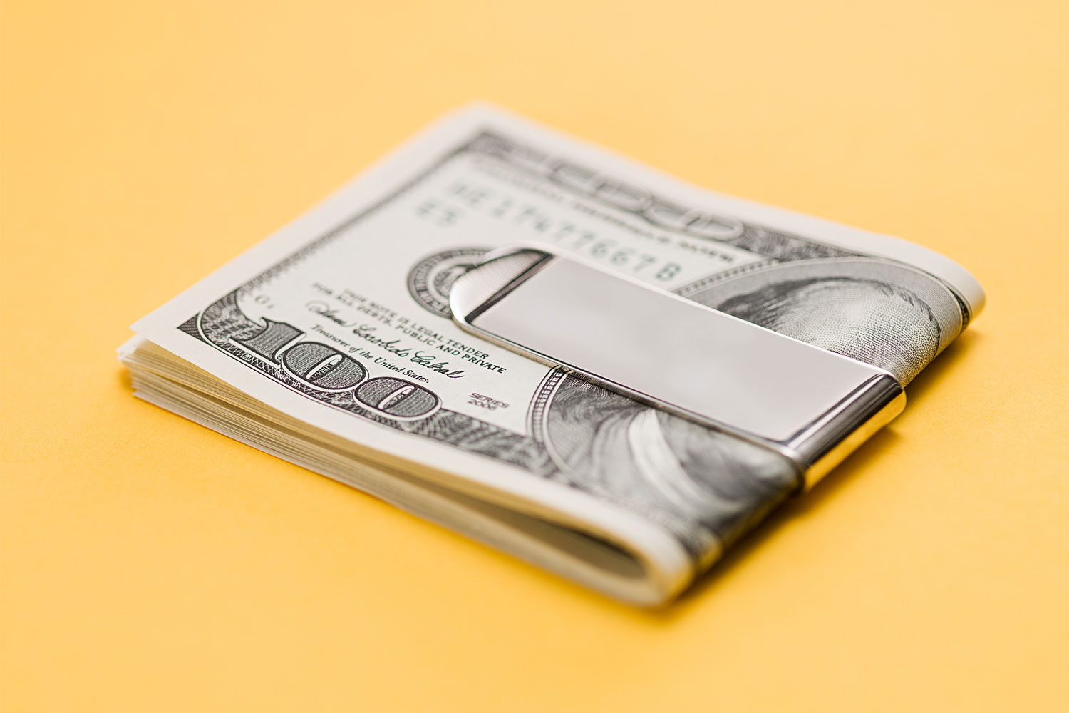 1 Holder Craft Pin Money Clip Money Money Clip Crafted 