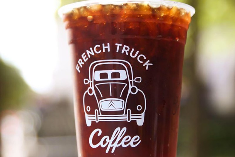 French Truck Coffee chicory iced coffee