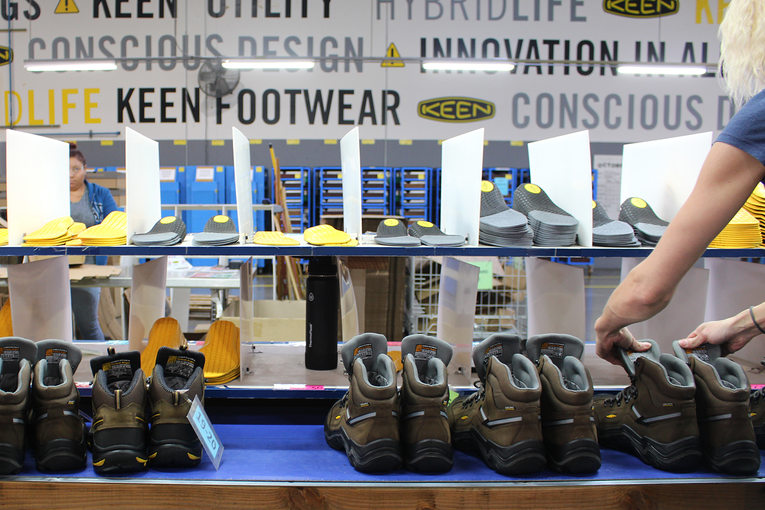 keen portland factory inspection