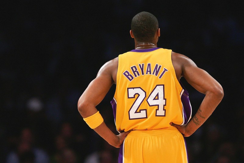 Kobe Bryant Los Angeles Lakers 2007