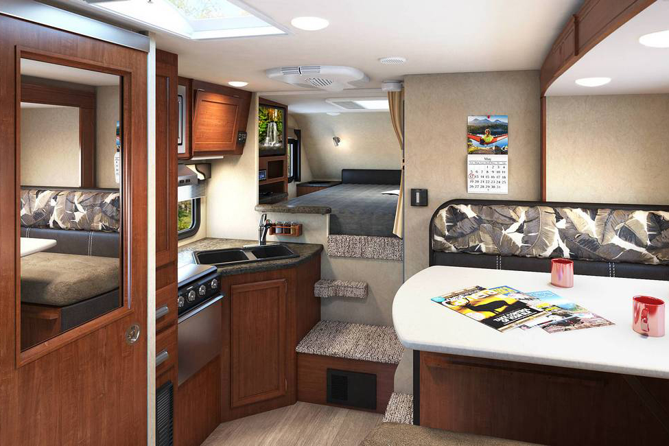 Lance Camper Altimeter interior