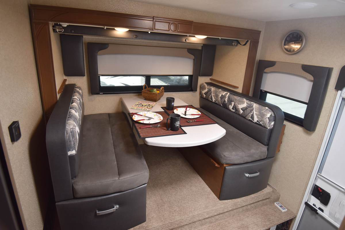 Lance Camper Altimeter interior