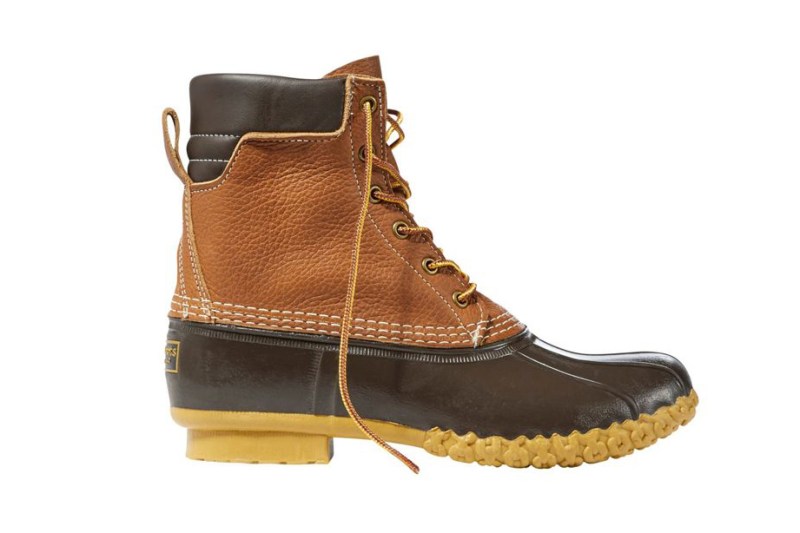 L.L. Bean Tumbled-Leather Bean Boots