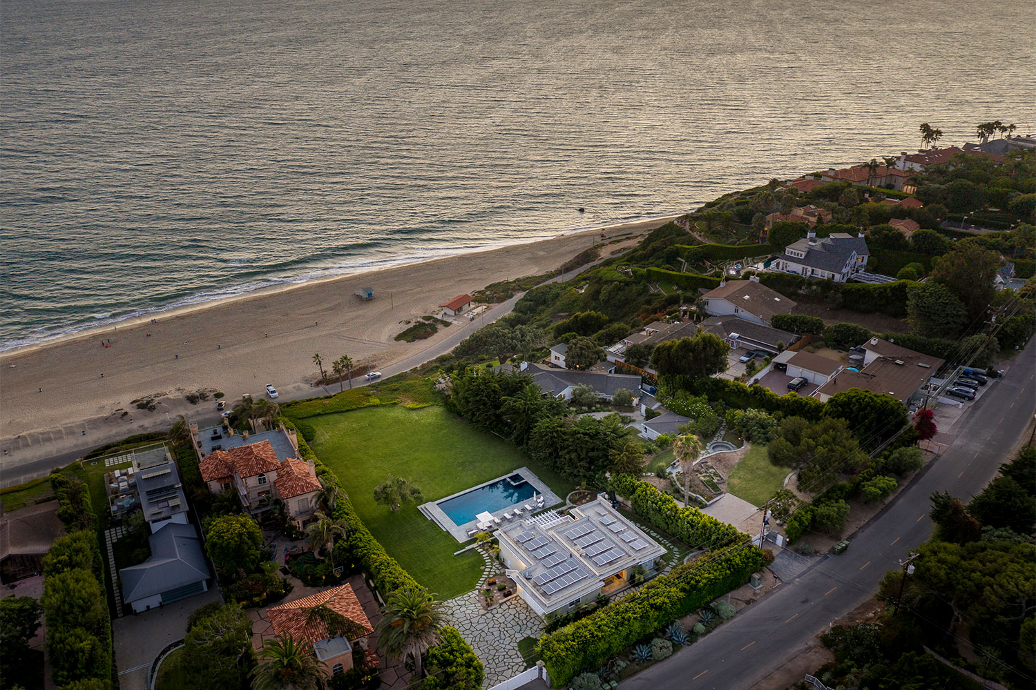 point dume malibu home