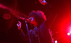 Mars Volta performing