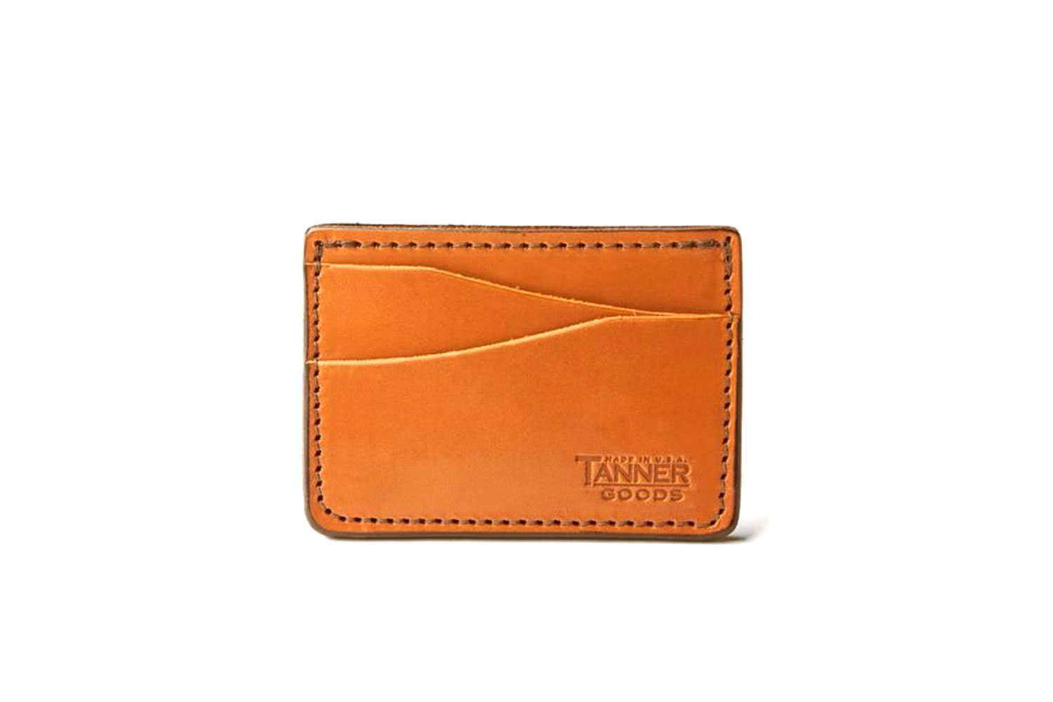 Talleffort Mens Handmade Slim Leather Wallet Credit Card Holder Slim Wallet