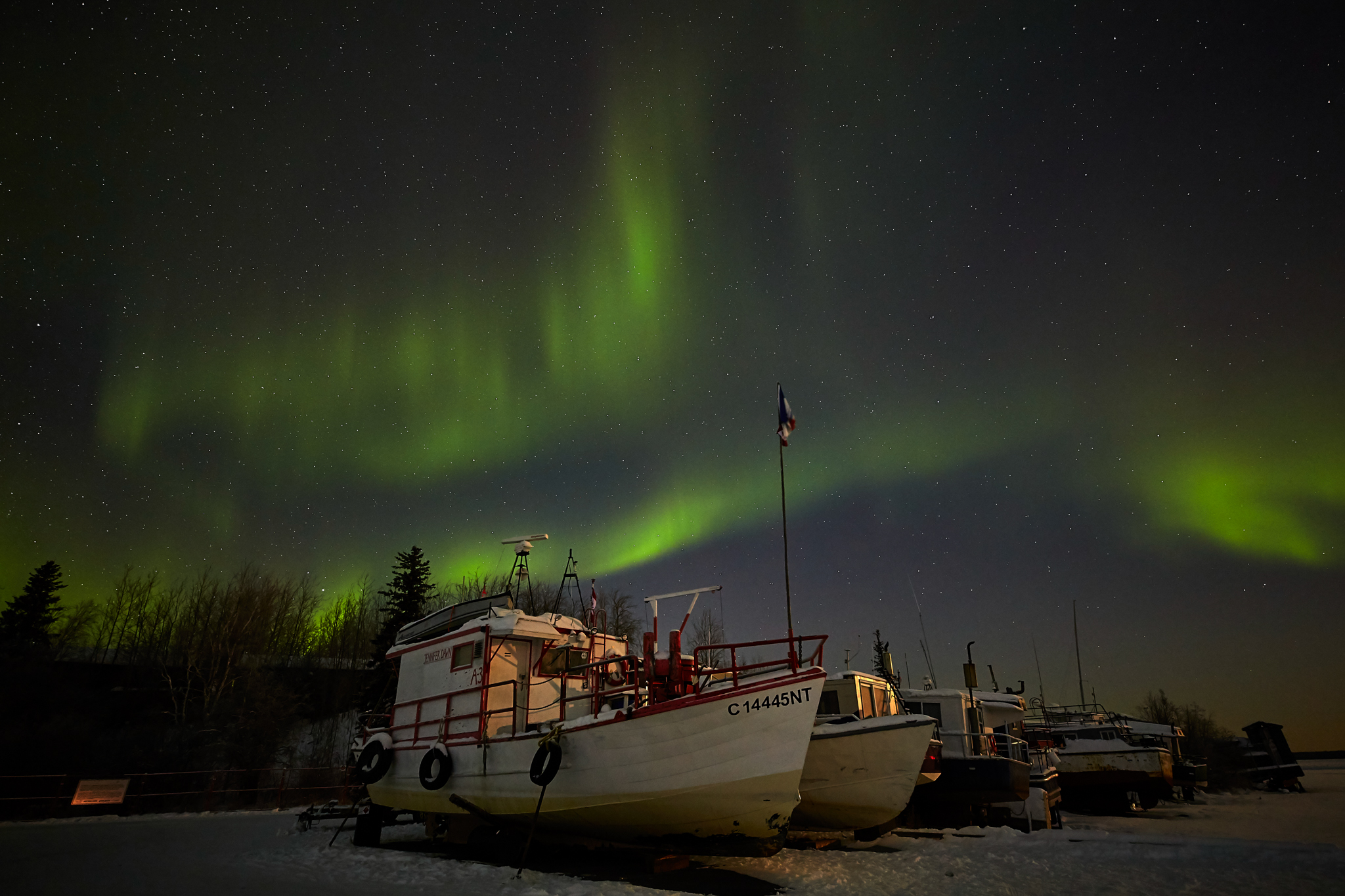 great northern lights